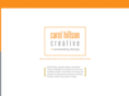 carolhillsoncreative.com
