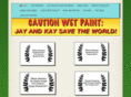 cautionwetpaintmovie.com