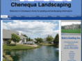 chenequalandscaping.com