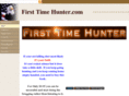 firsttimehunter.com