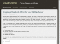 justcramer.com