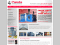 pandaspraybooth.com