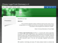 privacylegalfund.org