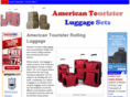 americantouristerluggagesets.net