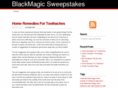 blackmagicsweepstakes.com