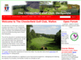 chesterfieldgolfclub.co.uk