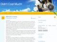 didntcostmuch.com