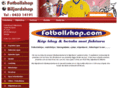 fotbollshop.com