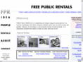 freepublicrentals.com