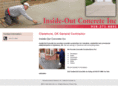 insideoutconcrete.com