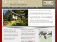 markhamhouse.com