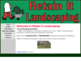 retainitlandscaping.com