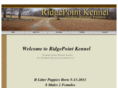 ridgepointkennel.com