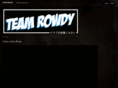 teamrowdy.net
