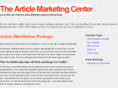 thearticlemarketingcenter.com