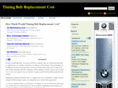 timingbeltreplacementcost.com