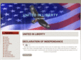 unitedinliberty.com