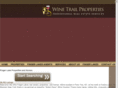 winetrailproperties.com