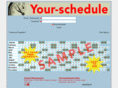 your-schedule.com