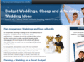 budgetweddingadvice.com