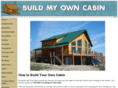 buildmyowncabin.com