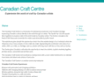 canadiancentreofcraftanddesign.com