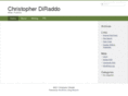 christopherdiraddo.com