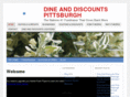 dineanddiscountspittsburgh.com