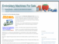 forsaleembroiderymachines.com