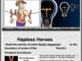 haplessheroes.com