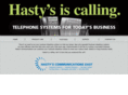 hastysiscalling.com