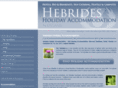 hebridesholidayaccommodation.co.uk