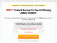 lotterystrategieslotterysystems.com