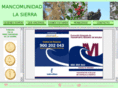 mancomunidadlasierra.com