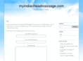 myindianheadmassage.com
