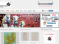 newbloodart.com