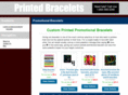 printedbracelets.com