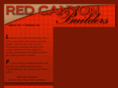 redcanyonbuilders.com