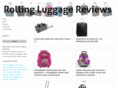 rollingluggagereviews.com