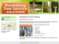 rosenbergtreeservice.com