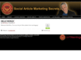 socialarticlemarketingsecrets.com