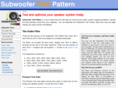 subwoofertestpattern.com