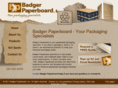 badgerpaperboard.com
