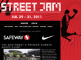 blazersstreetjam.com