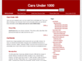 cars1k.com