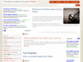 criminaljusticecourseonline.com