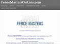 fencemastersonline.com