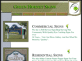 greenhornetsigns.com