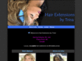hairextensionsbytrina.com