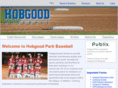 hobgoodparkbaseball.com